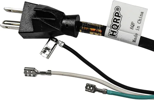 Miniatura 4 de HQRP Cable de alimentación de CA compatible con el limpiador de alfombras Hoover SteamVac F5915900 F5915905 F5917900 F5918900 FH50045 Aspiradora