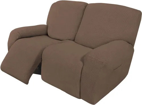 Miniatura 36 de Easy-Going - Funda elástica para sofá reclinable y sofá cama, 6 piezas, protector de muebles, suave, parte inferior elástica, tela jacquard