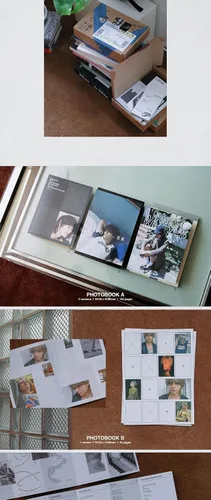 Miniatura 3 de BTS V Layover 1er álbum en solitario versión aleatoria estándar OutBox 124p PhotoBook A+20p PhotoBook B+12p Lyric Book+2p Postcard+5p PhotoCard+100p