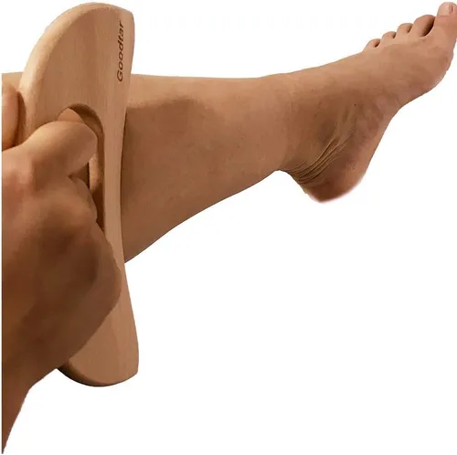 Miniatura 7 de Masajeador de celulitis de madera, herramienta de guasha corporal de madera para cuerpo Guasha Wood Stick Herramienta de masaje para drenaje