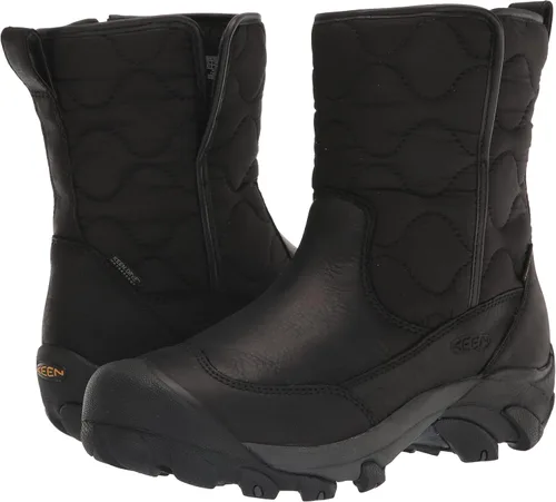 Miniatura 7 de KEEN Botas Betty para mujer, impermeables, aisladas, para nieve, MarrónNegro