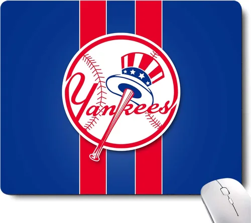 Miniatura 11 de Alfombrilla para mouse, alfombrilla de mouse para computadora con diseño de temática deportiva, alfombrilla cuadrada impermeable para mouse pad base