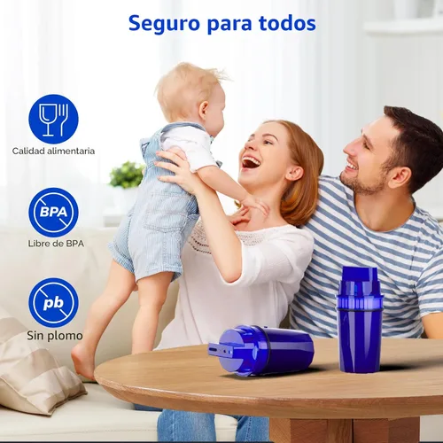 Miniatura 7 de Fil-Fresh Paquete de 4 filtros de agua de repuesto para todas las jarras y dispensadores PUR, PURPlus, reemplaza PPF900Z, certificado NSF, versión