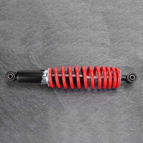 Miniatura 9 de Aramox Suspensión de choque, 13.780 in/13.8 pulgadas, amortiguador trasero universal para Dune Quad Dirt Bike ATV