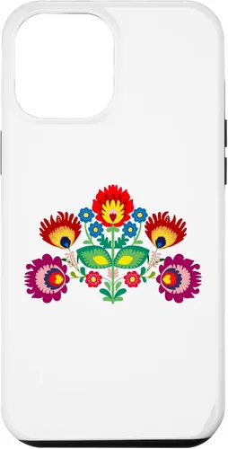 Miniatura 24 de iPhone 11 patrón popular tradicional polaco, funda de folclore oriental
