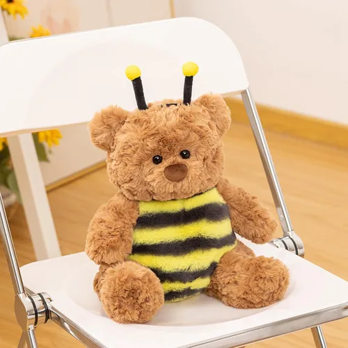 Miniatura 8 de Oso de peluche suave, juguetes de peluche con disfraz de mariquita, oso de peluche, disfraz de mariquita, oso de peluche, regalo para niños y amantes