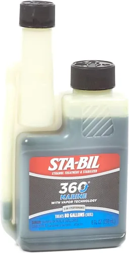 Miniatura 18 de STA-BIL Tratamiento del sistema de combustible marino Limpiador de sistema de combustible completo, limpiador de inyector, aditivo para barcos