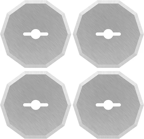 4 piezas de tijeras eléctricas para RC2600K/RC2601/RC2602 de acero de tungsteno de repuesto de cuchilla giratoria de repuesto para tijeras eléctricas