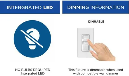 Miniatura 5 de Progress Lighting P560090-020-30K Strata LED al aire libre, bronce 5.50x8.06x6.56
