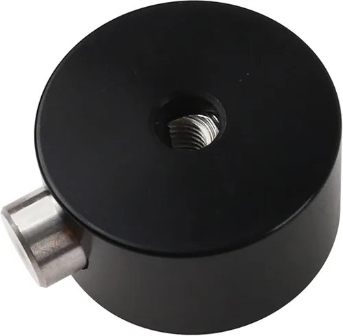 Miniatura 2 de Tuerca de aleación de aluminio compatible con piezas de instrumentos de percusión (negro)