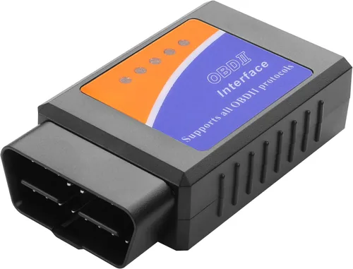 YAODHAOD Escáner OBD2 Bluetooth para iPhone, iOS, Android, Windows, herramienta de diagnóstico de diagnóstico de coche, ELM327 OBDII lector de