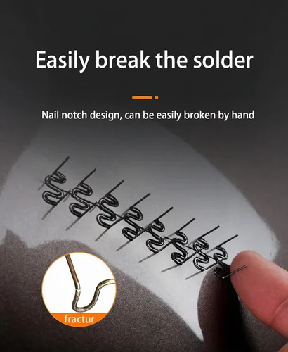 Miniatura 7 de Soldador de plástico, 800 grapas, kit de soldadura de plástico, imprescindible para bricolaje, encendido/apagado instantáneo, kit de soldador