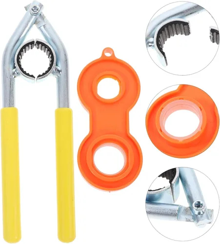 Miniatura 8 de VILLCASE Llave aireadora de grifo de 6.69 pulgadas, herramienta de agarre de goma para extracción e instalación rápida de burbujeadores