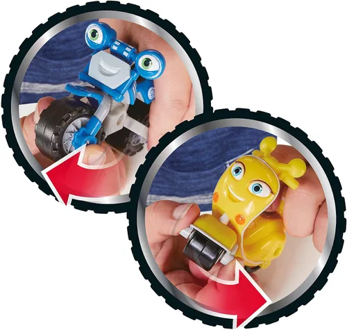 Miniatura 2 de Ricky Zoom Loop & Scootio - Juguetes de motocicleta (juego de 2), multicolor