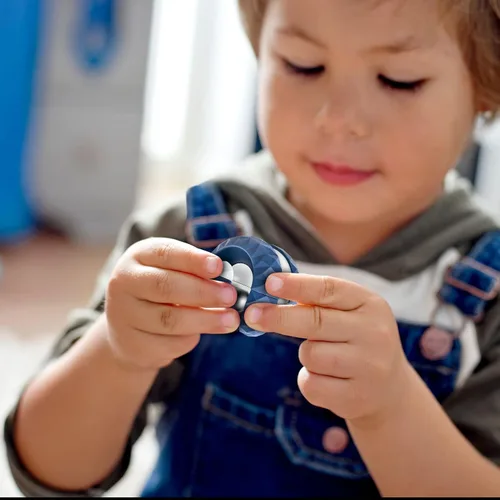 Miniatura 8 de Orbiit - Juguete de bola de rompecabezas Infinitycube, juguete giratorio, circuito infinito de cambio inverso, juegos de rompecabezas novedosos