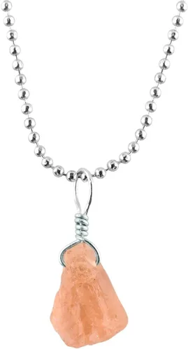 Miniatura 15 de Collar con colgante de gemas naturales, piedras en bruto, chapado en plata, cristales sanadores de chakras, hecho a mano, boda, cumpleaños