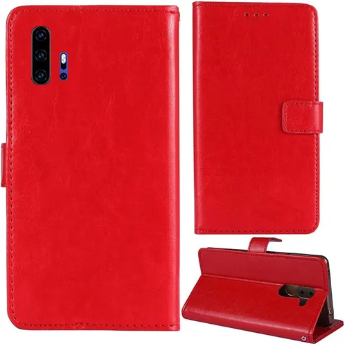 Soporte Premium Retro Business Flip Funda de cuero Protector para UMIDIGI F2 6.53 "Protección Teléfono Cubierta de la piel Folio Libro Ranura para