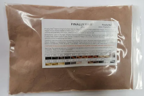 Miniatura 9 de Fibras de relleno de cabello, recarga de 1.76 onzas más 4.1 onzas Pulverizador fijador de fibra resistente, recarga para tu frasco actual Fibra