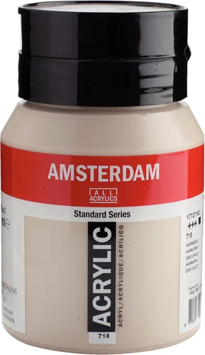 Miniatura 29 de Amsterdam Serie Estándar Tubo de Pintura Acrílica 120ml Azo Naranja 276 (17092762)
