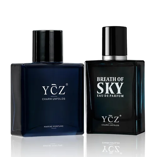 Miniatura 24 de Ycz Juego de 3 piezas de colonia para hombre, fragancia Ocean, Sky & Club, 1.7 fl oz cada una, Eau de Colonia Woody Fresh Citrus, caja de regalo