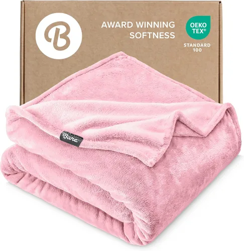 Miniatura 18 de Bare Home Manta de Vellón - Full/Queen - Ultra Suave y Liviana para Cama, Sofá y Sillón - Microfelpa de Lujo - Manta Cálida y Acogedora