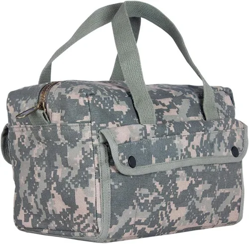 Miniatura 2 de Fox Outdoor Productos Bolsa de herramientas para mecánico con cremallera de latón Negro