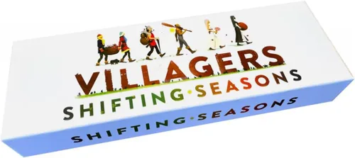Sinister Fish Games Villagers: Shifting Seasons - Expansión, un juego de dibujo de cartas y construcción de mesa para 1-5 jugadores, tiempo de juego