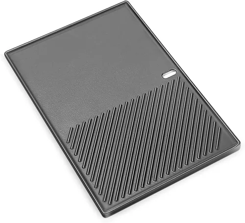Uniflasy 7598 Plancha para parrilla Weber Spirit I & II 300 Series, Spirit E/S-310 E/S-320 Spirit 700 Genesis Silver/Gold B/C Genesis 1000-3500