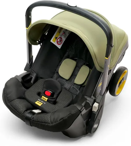 Miniatura 9 de Doona SensAlert - Alerta de asiento de coche para niños, compatible con asiento de automóvil y cochecito Doona