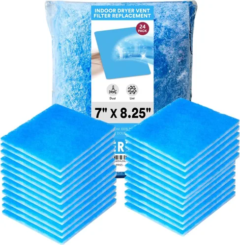 Miniatura 8 de Filtro de repuesto para secadora - Compatible con sistemas de ventilación de secadora Better Vent para interiores - Filtros de secadora