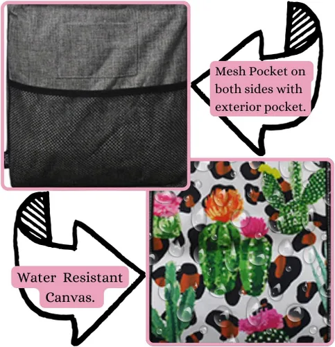 Miniatura 221 de NGIL Bolsa de comestibles reutilizable extra grande plegable de gran tamaño para comestibles, almacenamiento, picnic, playa, Bronco-negro occidental