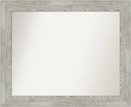 Miniatura 152 de Amanti Art Espejo personalizado, espejo de baño Alexandria Greywash, espejo de pared o espejo de tocador de baño sobre el fregadero
