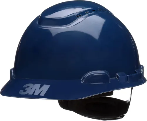Miniatura 23 de 3M Hard Hat SecureFit H-700 Series - Casco de seguridad estilo gorra con sensor Uvicator, suspensión de trinquete de difusión de presión de 4 puntos