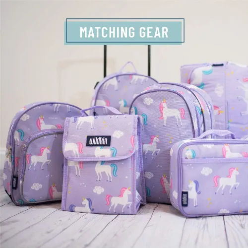 Miniatura 3 de Wildkin - Bolsa de viaje para niños y niñas, tamaño equipaje y perfecto para la práctica después de la escuela o un fin de semana o viaje nocturno