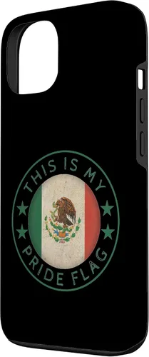 Miniatura 2 de Funda para iPhone 13 This is My Pride Flag Mexico Bandera Art Orgullosa de raíces mexicanas