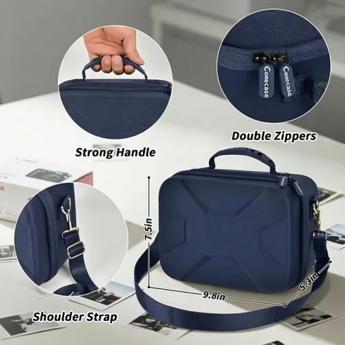 Miniatura 4 de Funda para cámara Canon Eos Rebel T7/R50/R100 Mark II/R50V/R10/R5/R6/R8 Mark IV/SL3 DSLR SLR, bolsa de transporte de cámara sin espejo para lente