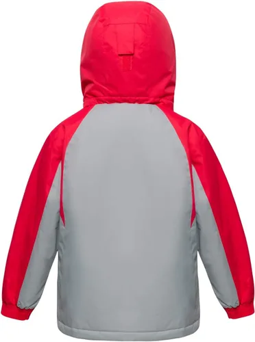 Miniatura 53 de Chaqueta de esquí impermeable para niñas, chaqueta de snowboard para exteriores, resistente al viento, con forro polar, abrigo de nieve cálido