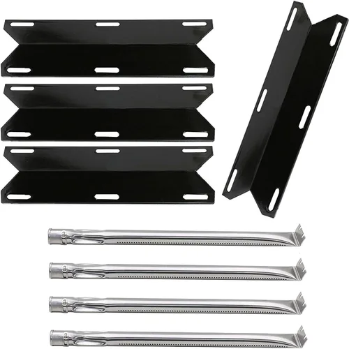Piezas de repuesto para parrillas de gas Charmglow 720-0304, Nexgrill 720-0304, escudo de placa de calor para parrilla, domador de llamas, repuesto