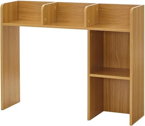 Miniatura 3 de UKN Estantería de escritorio clásica de haya (madera natural) madera marrón