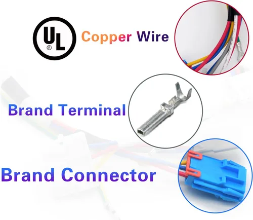 Miniatura 4 de 6877ER1016B Arnés de motor multicable para lavadora LG