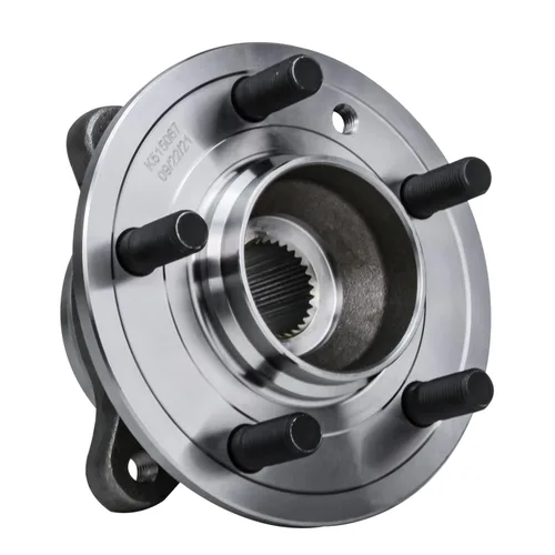 Miniatura 4 de Detroit Axle - 2 bujes de rodamiento de rueda delanteros para Land Rover LR3 2005-2009, LR4 2010-2016, Range Rover Sport 2006-2013, reemplazo