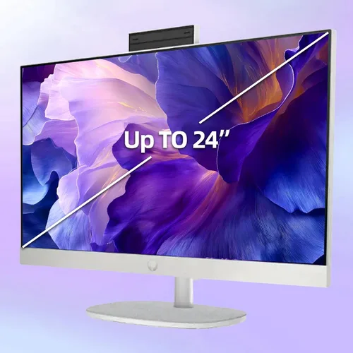 Miniatura 4 de HP Computadora de escritorio todo en uno de 24 pulgadas, PC con pantalla táctil FHD IPS, procesador Intel Core i5-1334U de 13ª generación, 16 GB