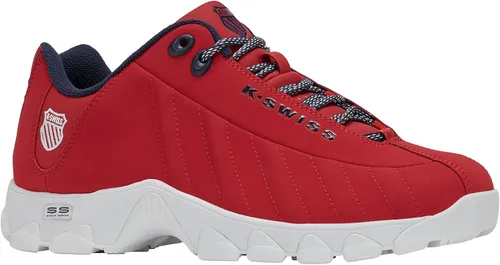 Miniatura 21 de K-Swiss - Tenis, zapatos deportivos anchos para caminar, para papá, con parte superior de cuero, ST329 CMF