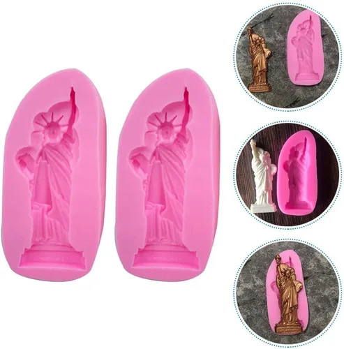 Miniatura 9 de Molde de tartaleta para postre, molde para hornear con forma de diosa, moldes de palitos de queso, moldes de bricolaje para hornear, moldes