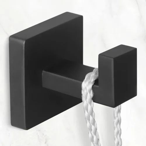 Miniatura 4 de IBosins Paquete de 16 Ganchos para Toallas Soporte para Toallas de Mano para Baño Pared Sala de Estar Dormitorio Cocina Armario Gancho Colgador