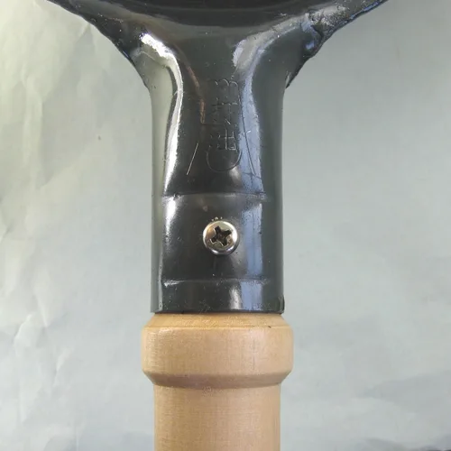 Miniatura 2 de Yamada Kogyosho Wok con una sola mano, hierro, mango, mango de madera, 13.0 pulgadas (13.0 in)