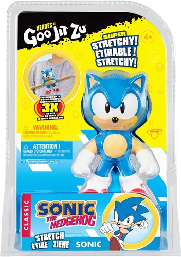 Miniatura 2 de Heroes of Goo Jit Zu Sonic S1 Hero PK, multicolor (41326)