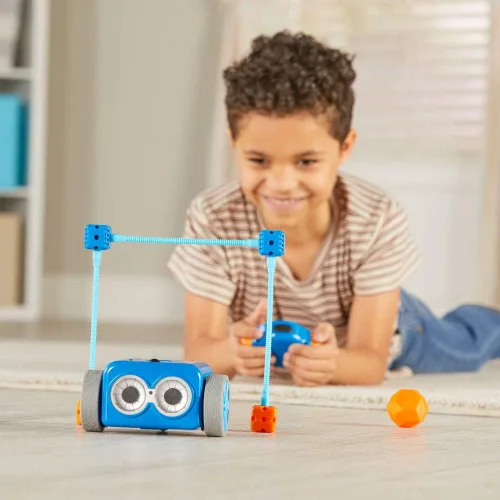 Miniatura 8 de Learning Resources Botley - Juego de actividades The Coding Robot 2.0, 78 piezas, a partir de 5 años, robot de codificación para niños, juguetes