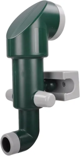 Swing Set Stuff Inc. Periscopio monocular (verde) con etiqueta engomada del logotipo de SSS