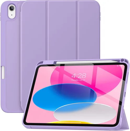 Miniatura 11 de Soke Funda para iPad (A16) 11ª Generación 2025 de 11 Pulgadas, iPad 10ª Generación de 10.9 Pulgadas (2022) con Soporte para Lápiz